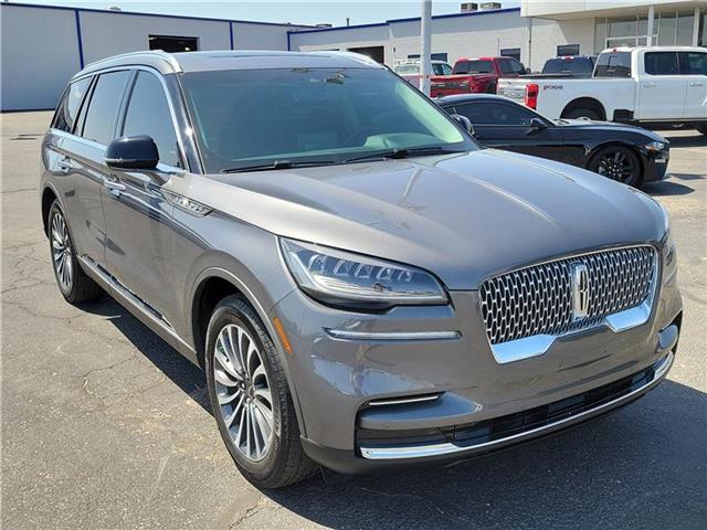 used 2024 Lincoln Aviator car, priced at $52,100