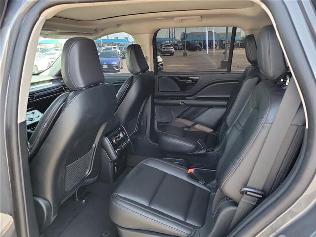 used 2024 Lincoln Aviator car, priced at $52,100