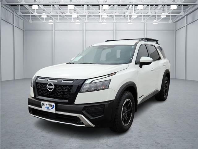 used 2025 Nissan Pathfinder car, priced at $41,999