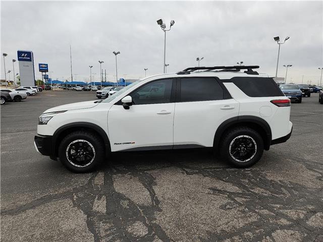 used 2025 Nissan Pathfinder car, priced at $41,999