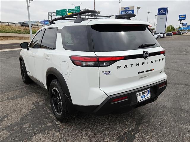 used 2025 Nissan Pathfinder car, priced at $41,999