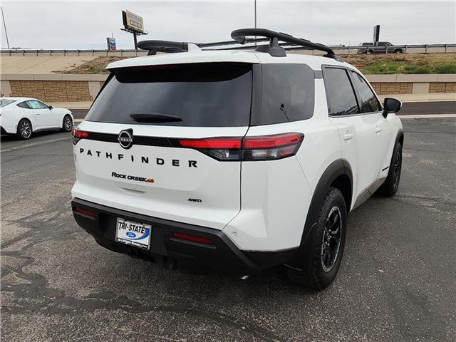 used 2025 Nissan Pathfinder car, priced at $41,999