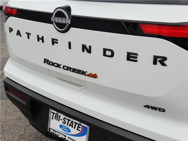 used 2025 Nissan Pathfinder car, priced at $41,999