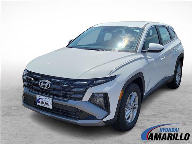 new 2025 Hyundai Tucson car, priced at $33,955
