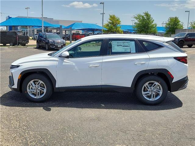 new 2025 Hyundai Tucson car, priced at $33,955