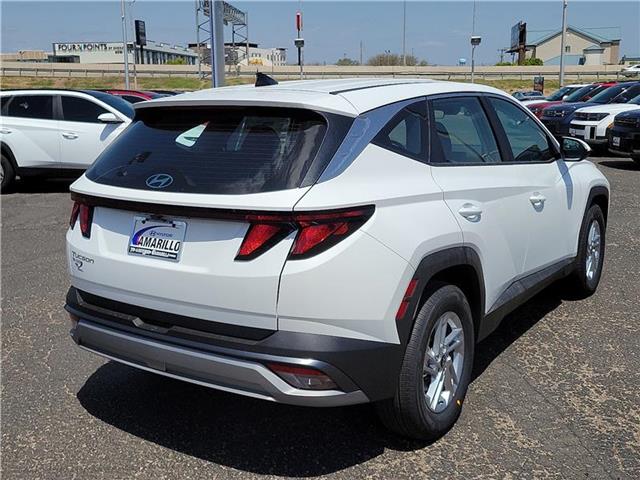 new 2025 Hyundai Tucson car, priced at $33,955