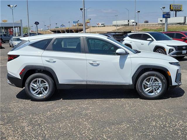 new 2025 Hyundai Tucson car, priced at $33,955