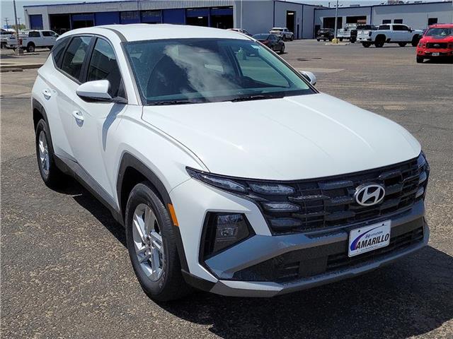 new 2025 Hyundai Tucson car, priced at $33,955
