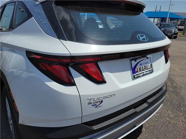 new 2025 Hyundai Tucson car, priced at $33,955
