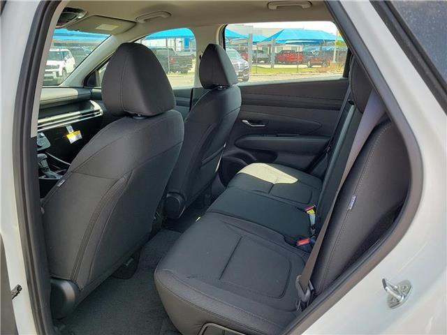 new 2025 Hyundai Tucson car, priced at $33,955