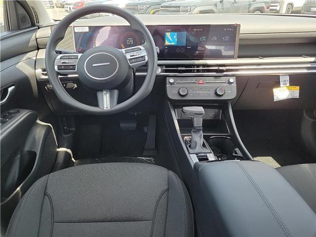new 2025 Hyundai Tucson car, priced at $33,955