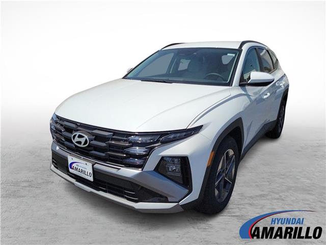 new 2025 Hyundai Tucson car, priced at $35,730
