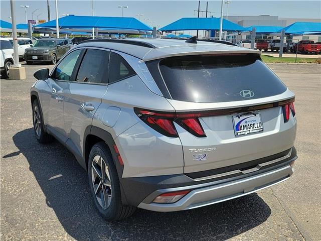 new 2025 Hyundai Tucson car, priced at $35,275