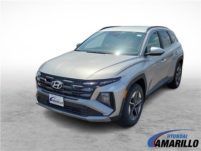 new 2025 Hyundai Tucson car, priced at $35,275