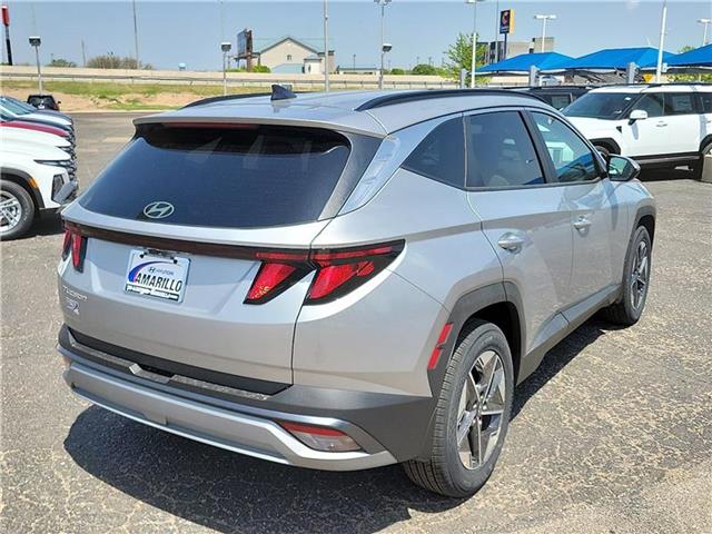 new 2025 Hyundai Tucson car, priced at $35,275