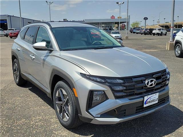 new 2025 Hyundai Tucson car, priced at $35,275