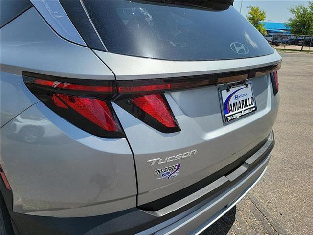 new 2025 Hyundai Tucson car, priced at $35,275