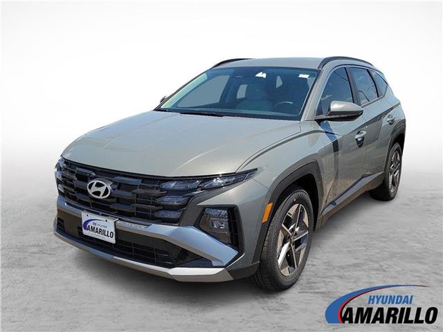 new 2025 Hyundai Tucson car, priced at $35,200