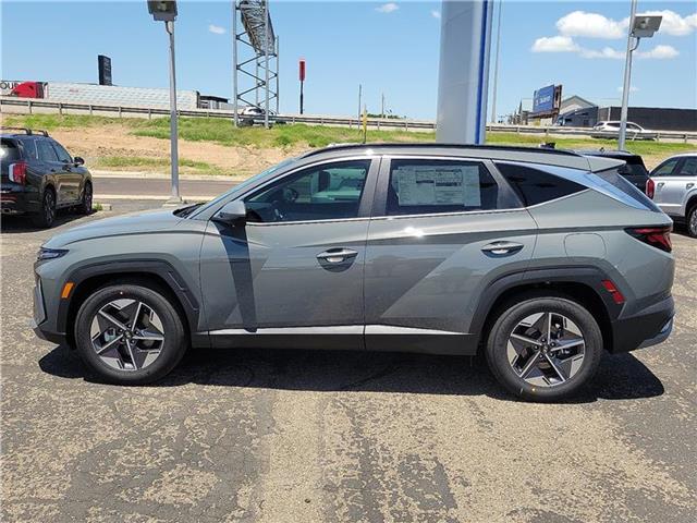 new 2025 Hyundai Tucson car, priced at $35,200
