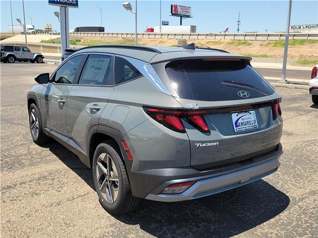 new 2025 Hyundai Tucson car, priced at $35,200