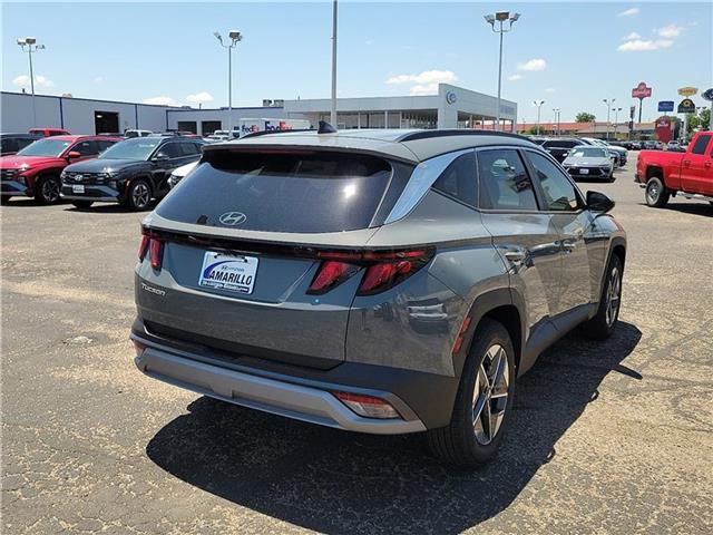 new 2025 Hyundai Tucson car, priced at $35,200
