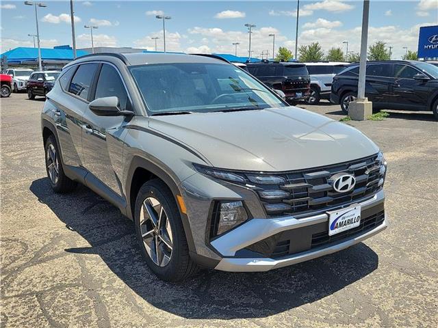 new 2025 Hyundai Tucson car, priced at $35,200
