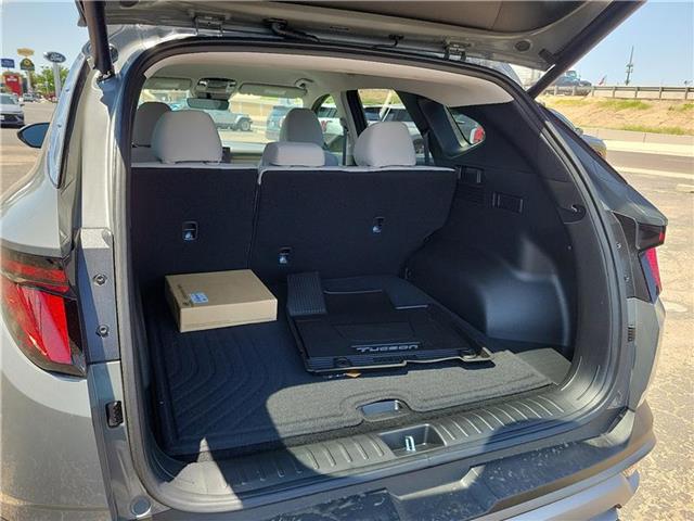 new 2025 Hyundai Tucson car, priced at $35,200