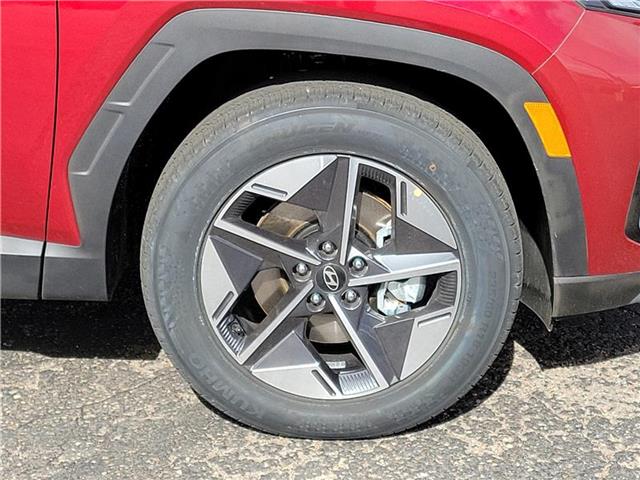 new 2025 Hyundai Tucson car, priced at $35,690