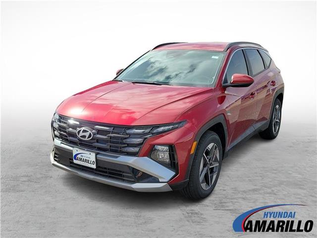 new 2025 Hyundai Tucson car, priced at $35,690