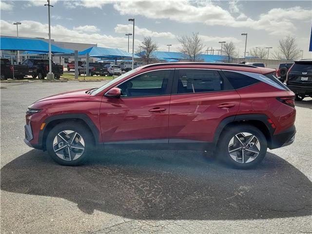 new 2025 Hyundai Tucson car, priced at $35,690