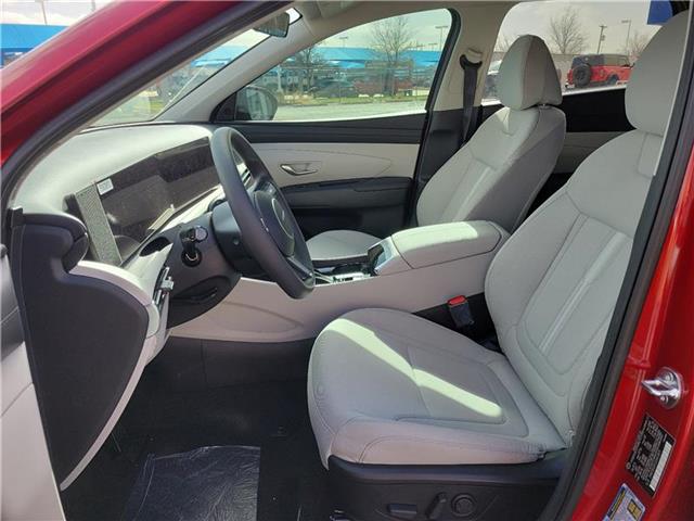 new 2025 Hyundai Tucson car, priced at $35,690