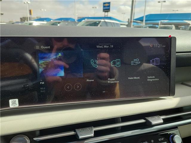 new 2025 Hyundai Tucson car, priced at $35,690