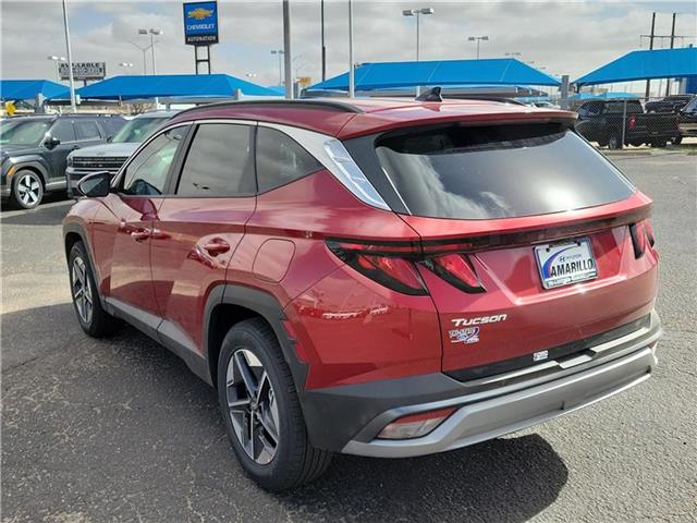 new 2025 Hyundai Tucson car, priced at $35,690