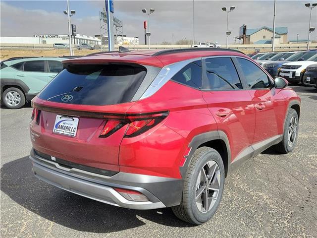 new 2025 Hyundai Tucson car, priced at $35,690