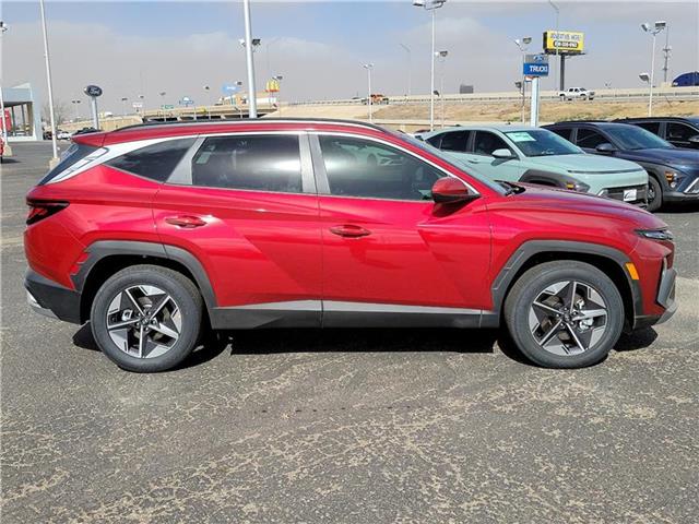 new 2025 Hyundai Tucson car, priced at $35,690
