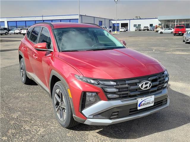 new 2025 Hyundai Tucson car, priced at $35,690