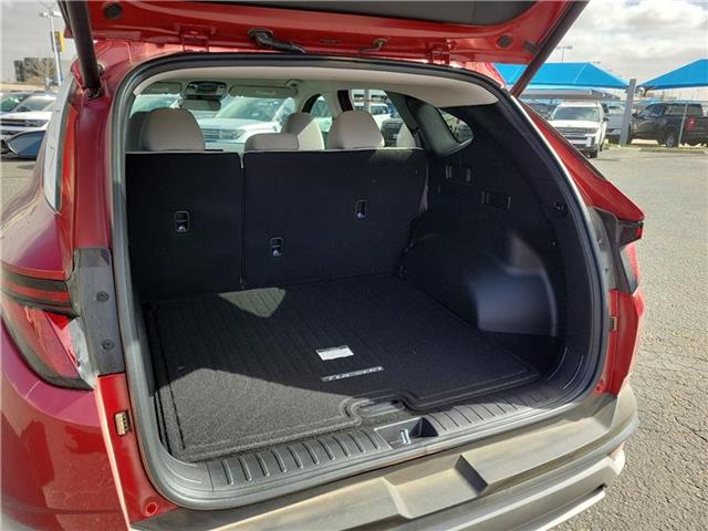 new 2025 Hyundai Tucson car, priced at $35,690