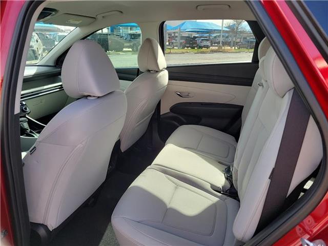 new 2025 Hyundai Tucson car, priced at $35,690