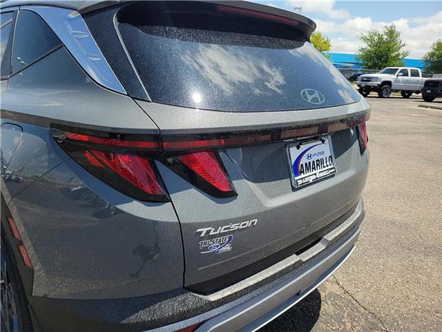 new 2025 Hyundai Tucson car, priced at $35,240