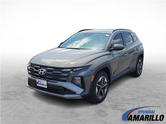 new 2025 Hyundai Tucson car, priced at $35,240