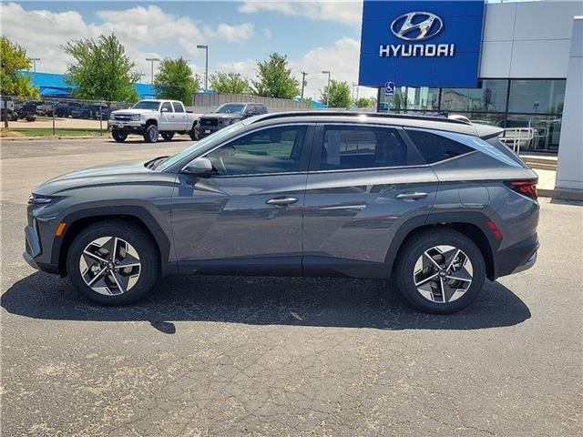 new 2025 Hyundai Tucson car, priced at $35,240