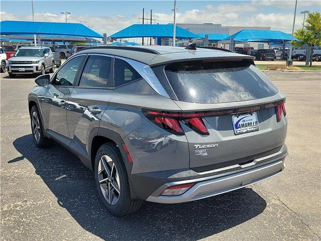 new 2025 Hyundai Tucson car, priced at $35,240
