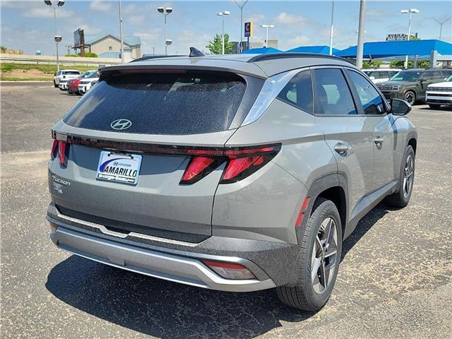 new 2025 Hyundai Tucson car, priced at $35,240
