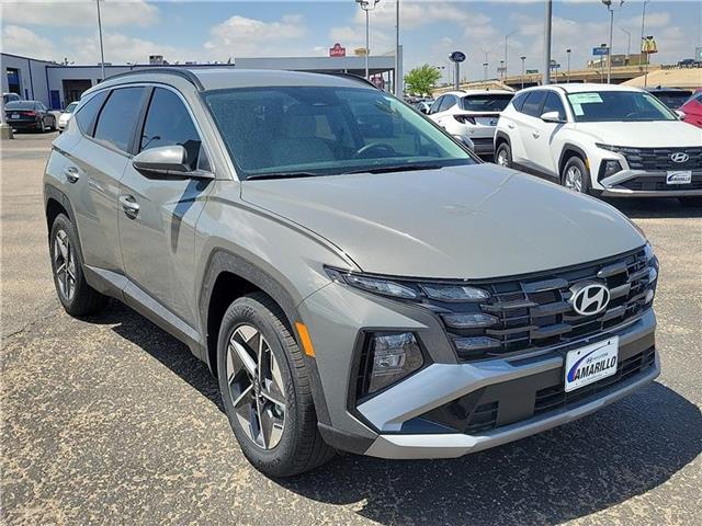 new 2025 Hyundai Tucson car, priced at $35,240