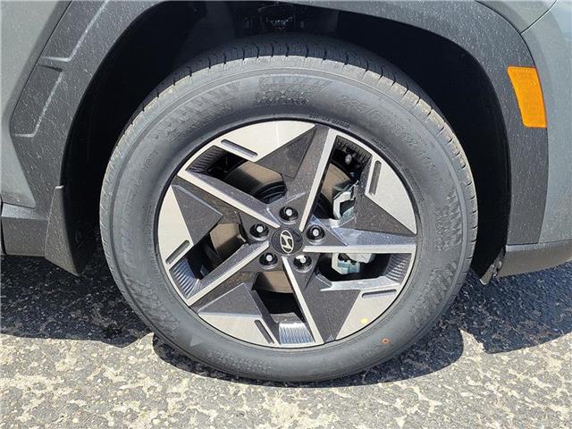 new 2025 Hyundai Tucson car, priced at $35,240