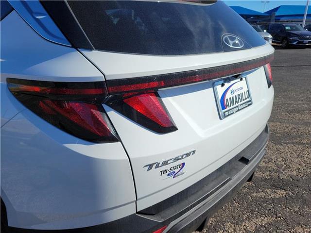 new 2024 Hyundai Tucson car, priced at $34,625