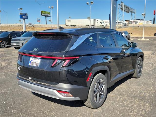 new 2025 Hyundai Tucson car, priced at $37,650