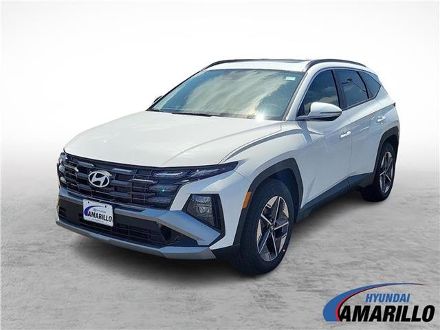new 2025 Hyundai Tucson car, priced at $38,265