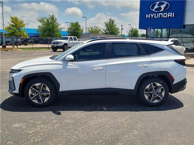 new 2025 Hyundai Tucson car, priced at $38,265