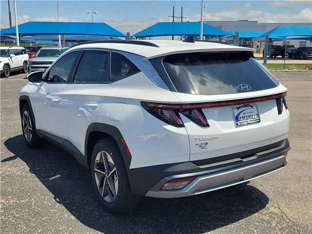 new 2025 Hyundai Tucson car, priced at $38,265